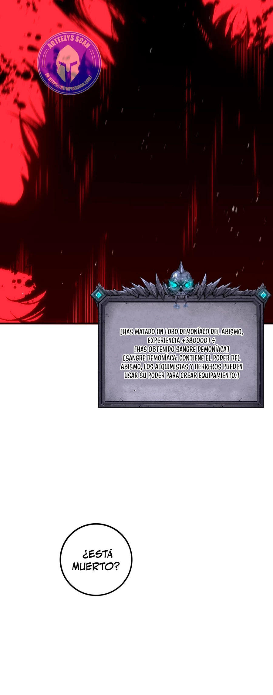 ¡Nigromante¡, ¡Yo soy la plaga! > Capitulo 55 > Page 411