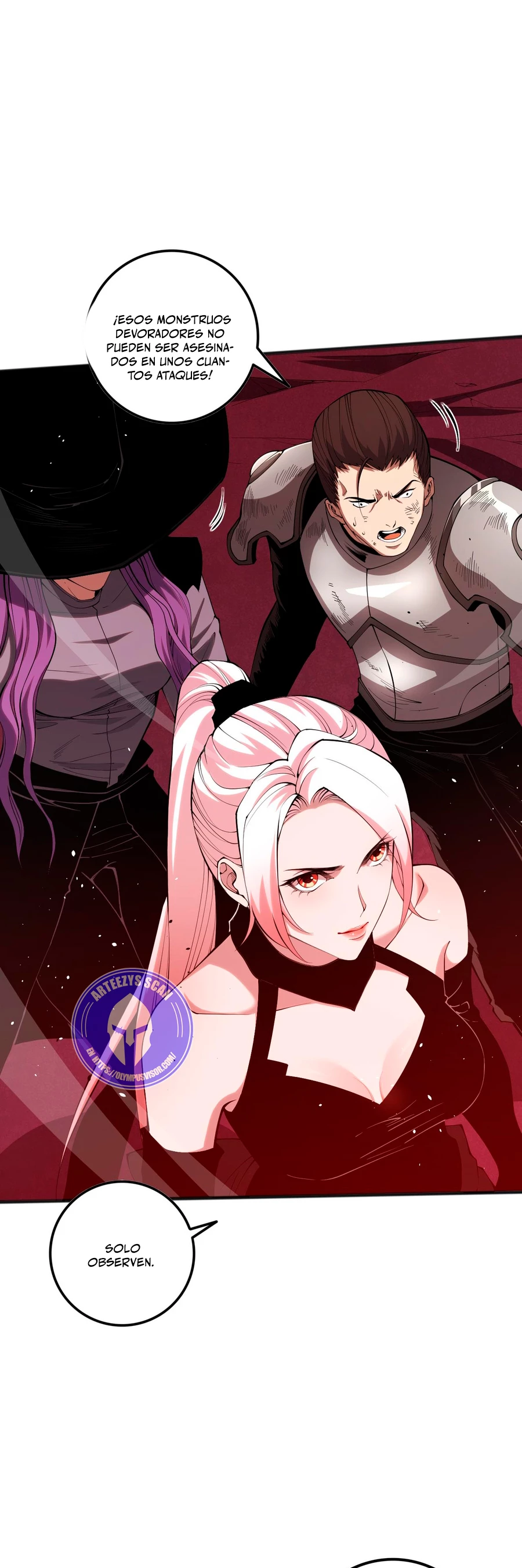 ¡Nigromante¡, ¡Yo soy la plaga! > Capitulo 55 > Page 431