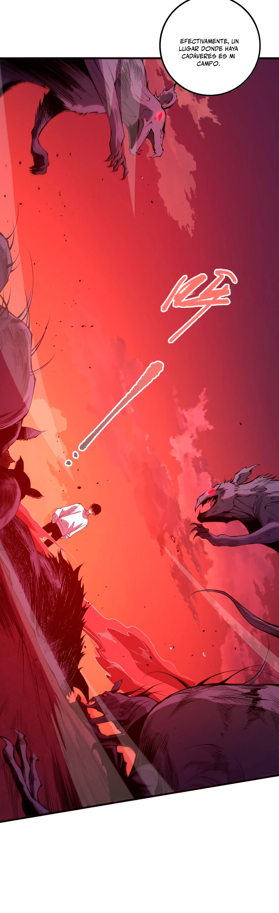 ¡Nigromante¡, ¡Yo soy la plaga! > Capitulo 55 > Page 441