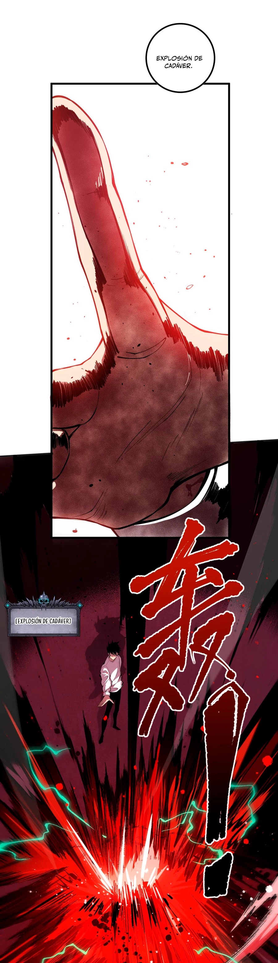 ¡Nigromante¡, ¡Yo soy la plaga! > Capitulo 55 > Page 451