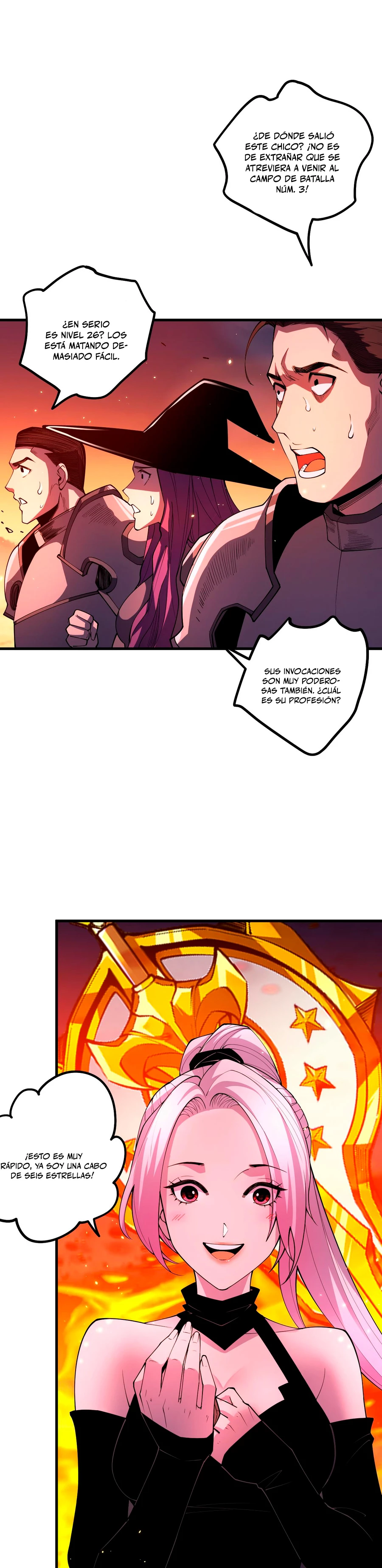 ¡Nigromante¡, ¡Yo soy la plaga! > Capitulo 56 > Page 21