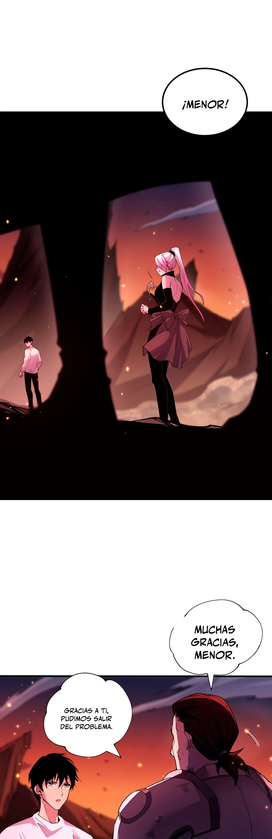 ¡Nigromante¡, ¡Yo soy la plaga! > Capitulo 56 > Page 41