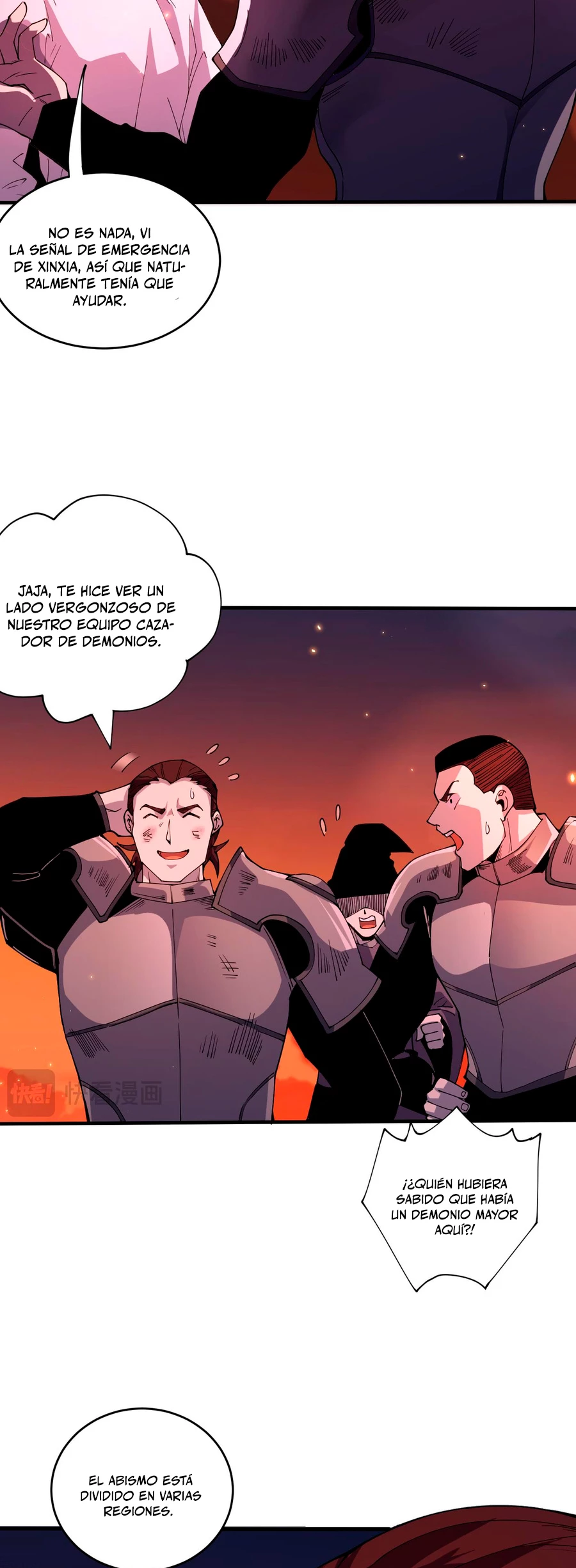 ¡Nigromante¡, ¡Yo soy la plaga! > Capitulo 56 > Page 51