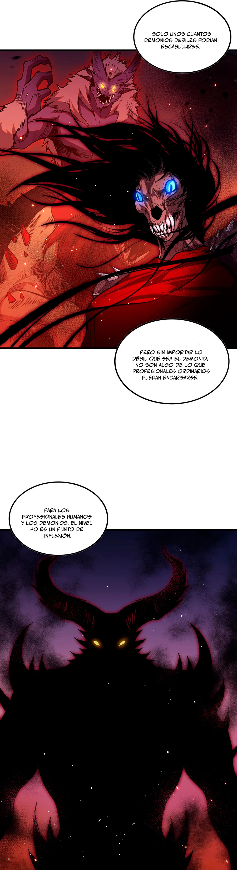 ¡Nigromante¡, ¡Yo soy la plaga! > Capitulo 56 > Page 81