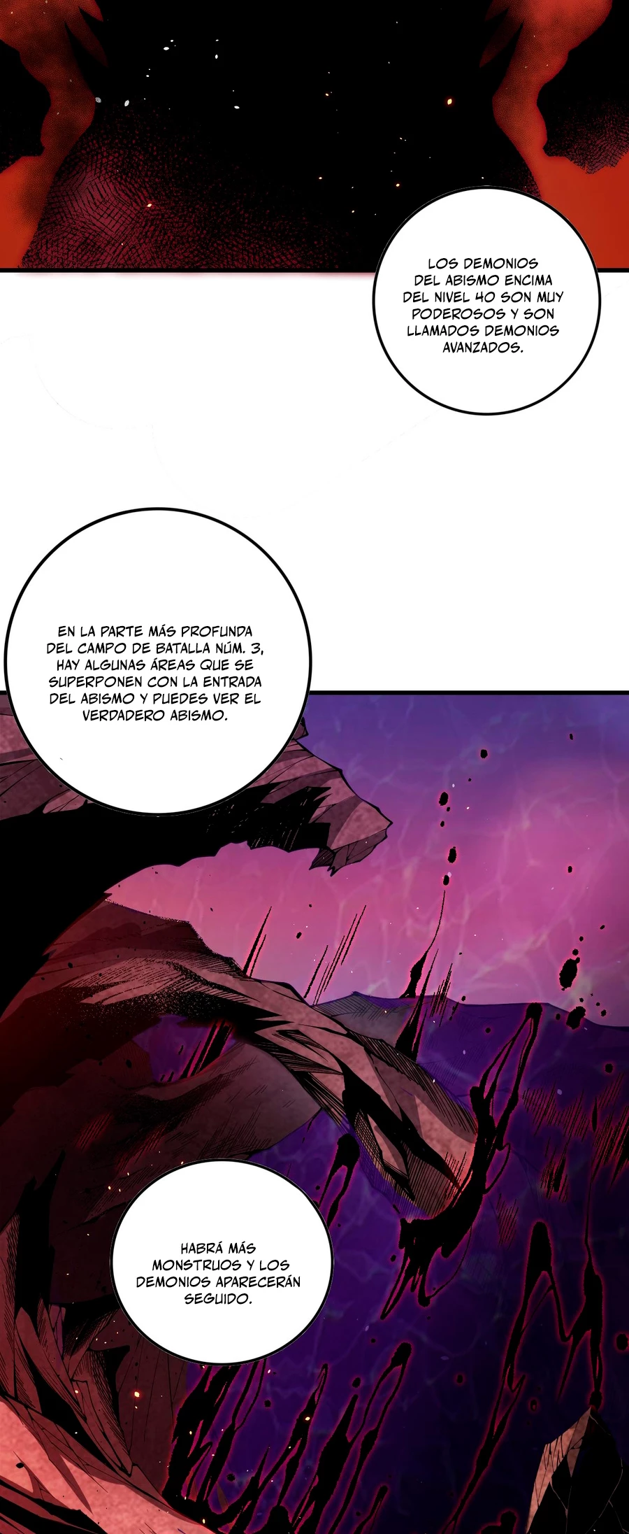 ¡Nigromante¡, ¡Yo soy la plaga! > Capitulo 56 > Page 91