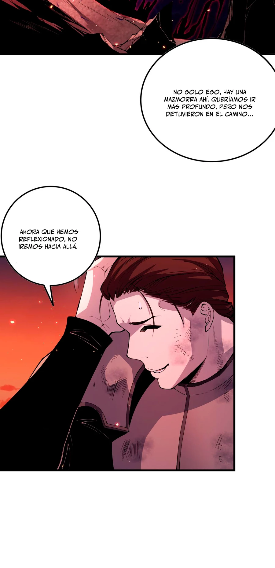 ¡Nigromante¡, ¡Yo soy la plaga! > Capitulo 56 > Page 101