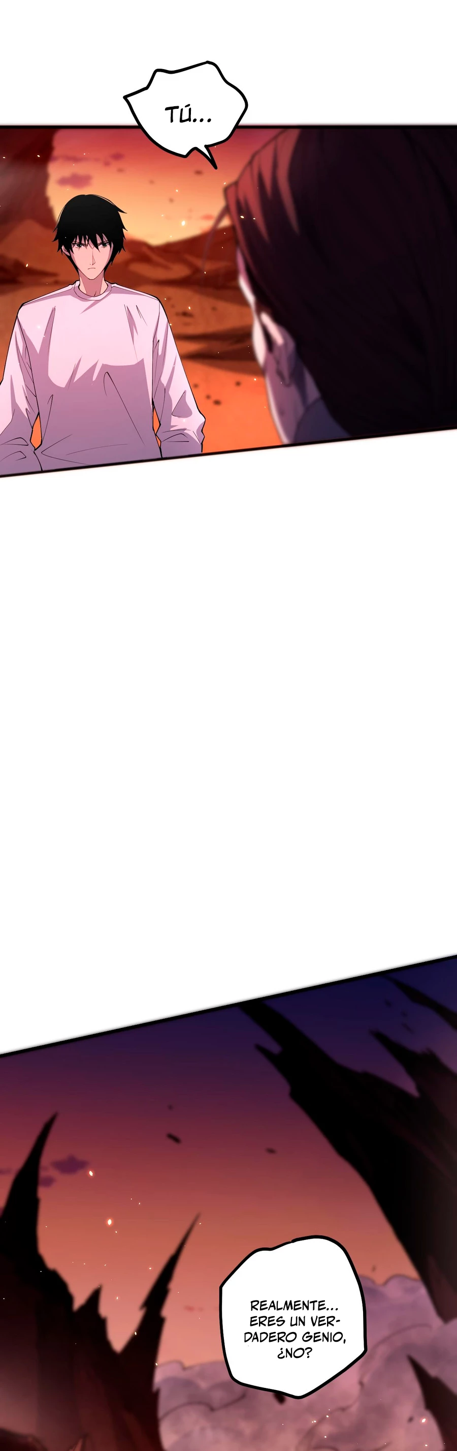 ¡Nigromante¡, ¡Yo soy la plaga! > Capitulo 56 > Page 121