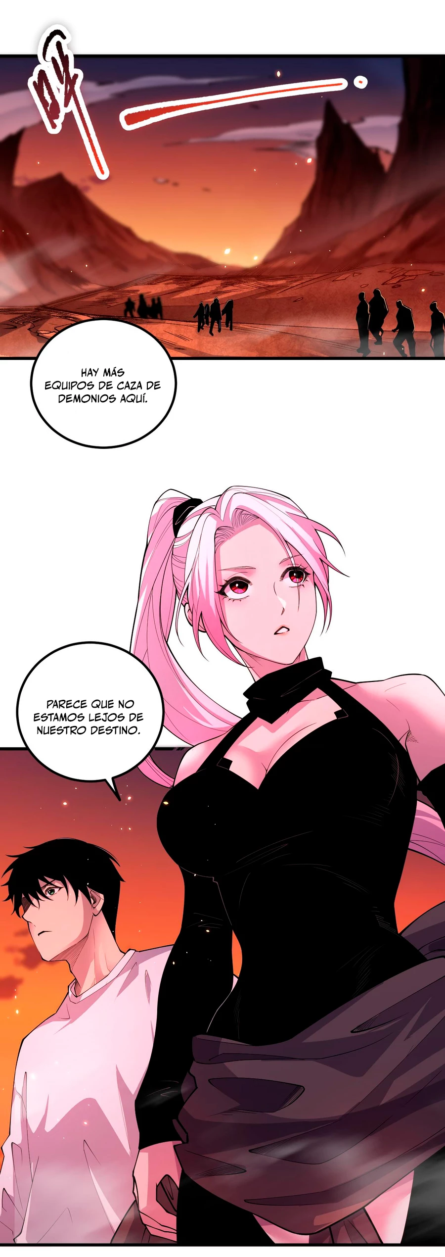 ¡Nigromante¡, ¡Yo soy la plaga! > Capitulo 56 > Page 151