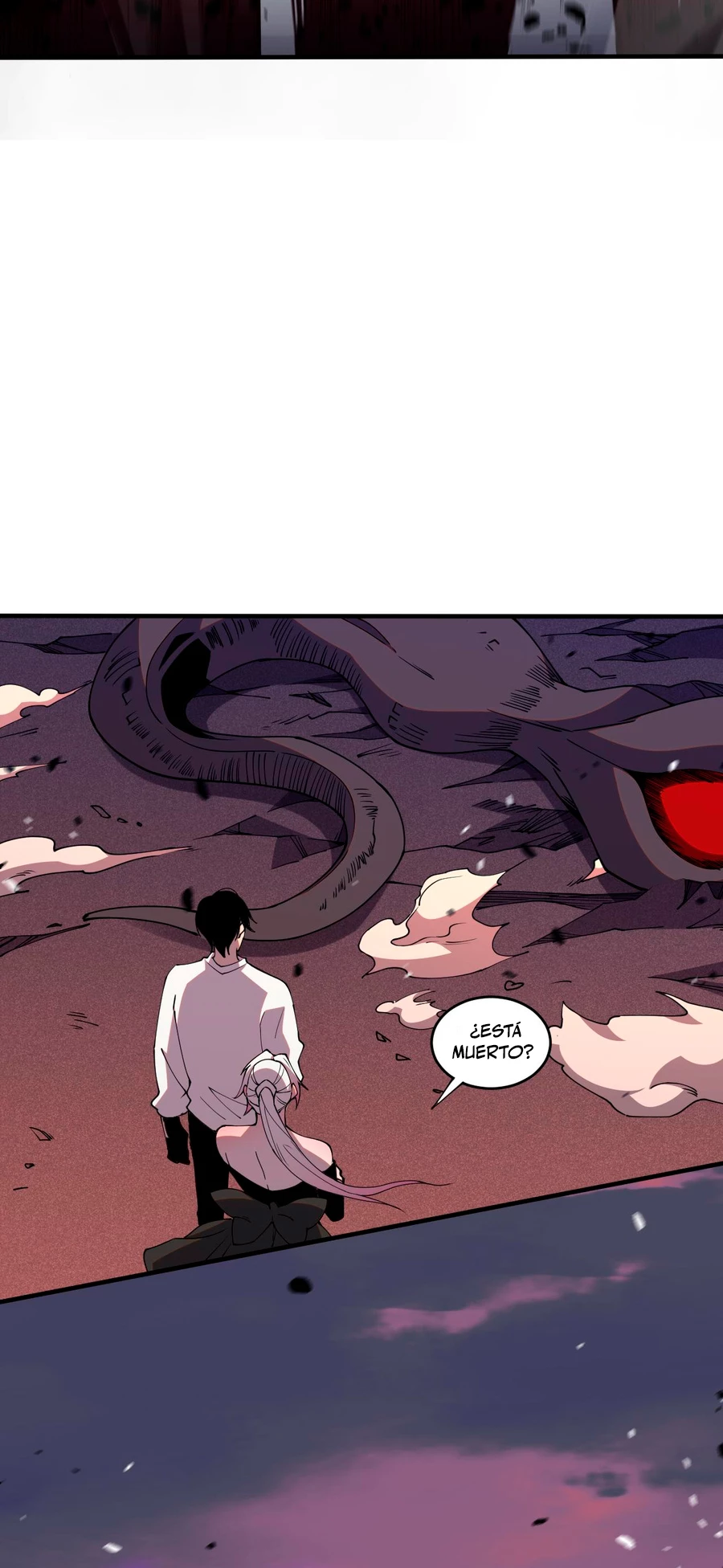 ¡Nigromante¡, ¡Yo soy la plaga! > Capitulo 56 > Page 211