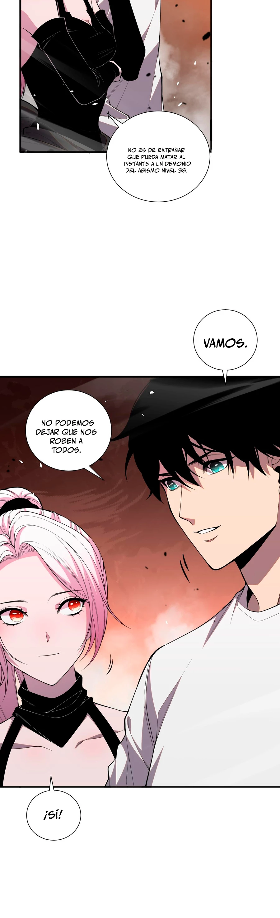 ¡Nigromante¡, ¡Yo soy la plaga! > Capitulo 56 > Page 241