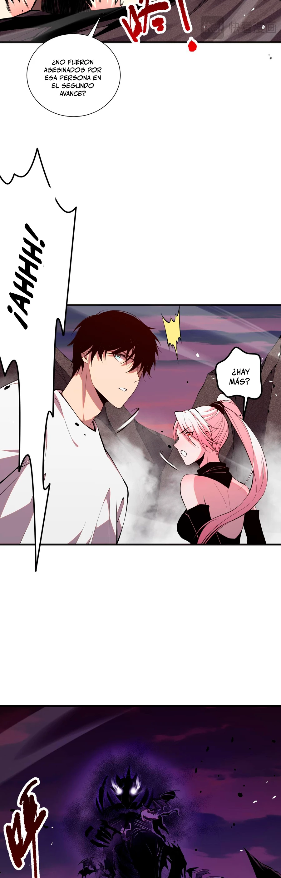 ¡Nigromante¡, ¡Yo soy la plaga! > Capitulo 56 > Page 281