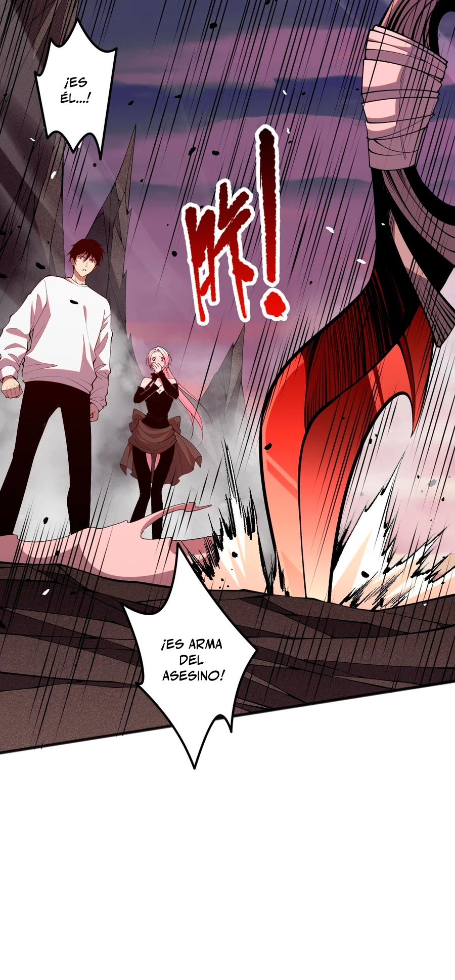 ¡Nigromante¡, ¡Yo soy la plaga! > Capitulo 56 > Page 311