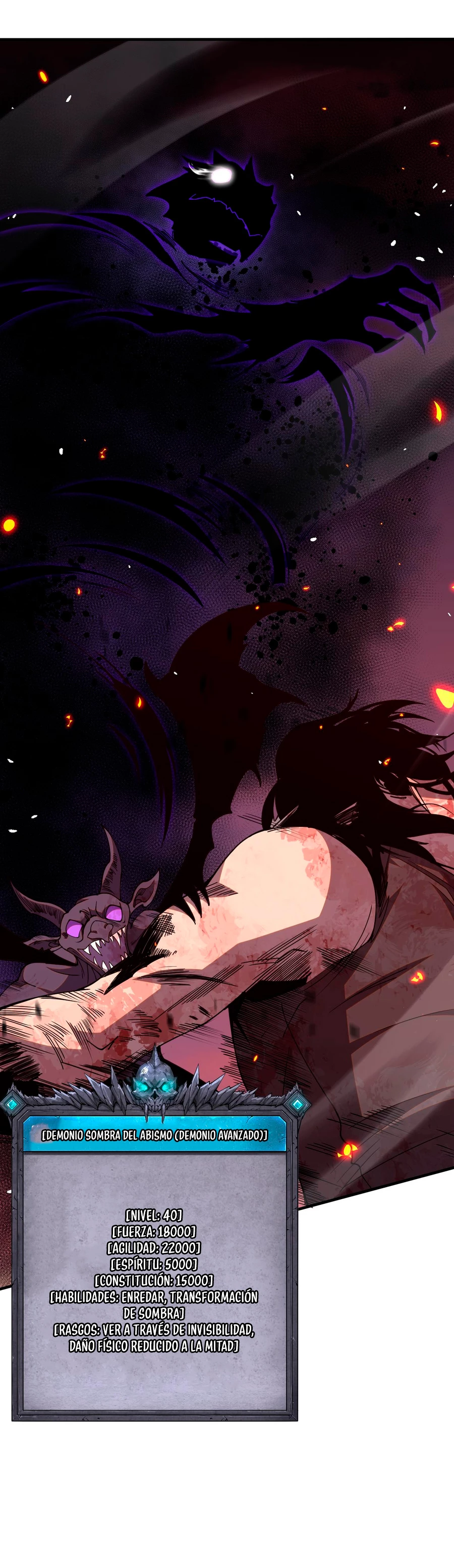 ¡Nigromante¡, ¡Yo soy la plaga! > Capitulo 56 > Page 341