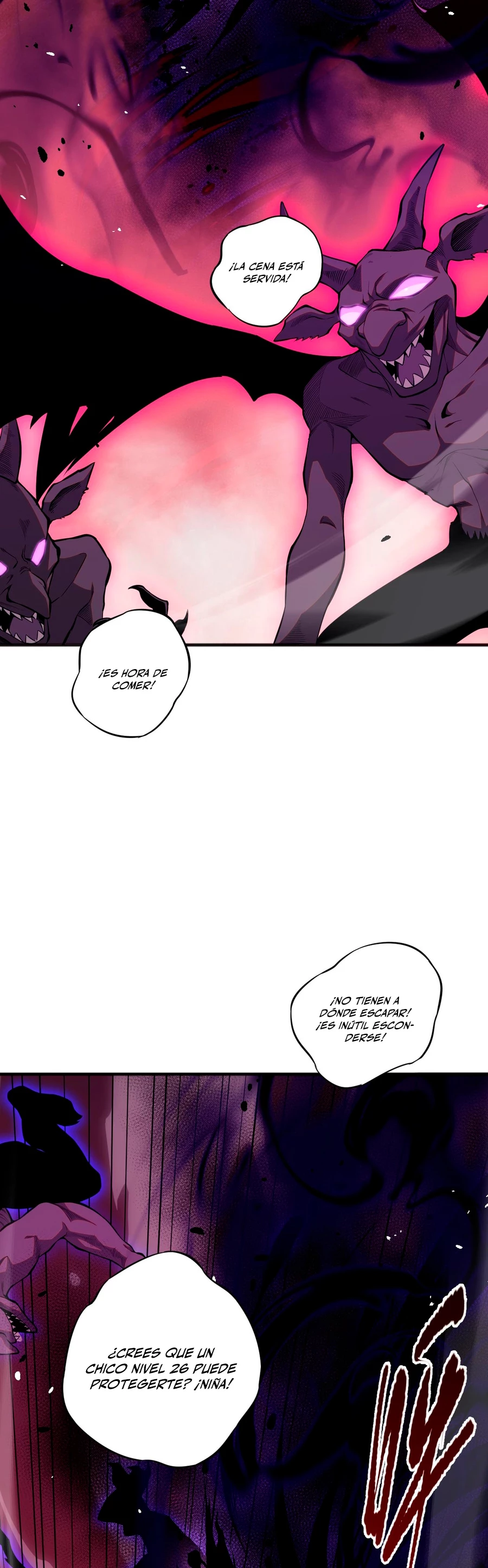 ¡Nigromante¡, ¡Yo soy la plaga! > Capitulo 56 > Page 361