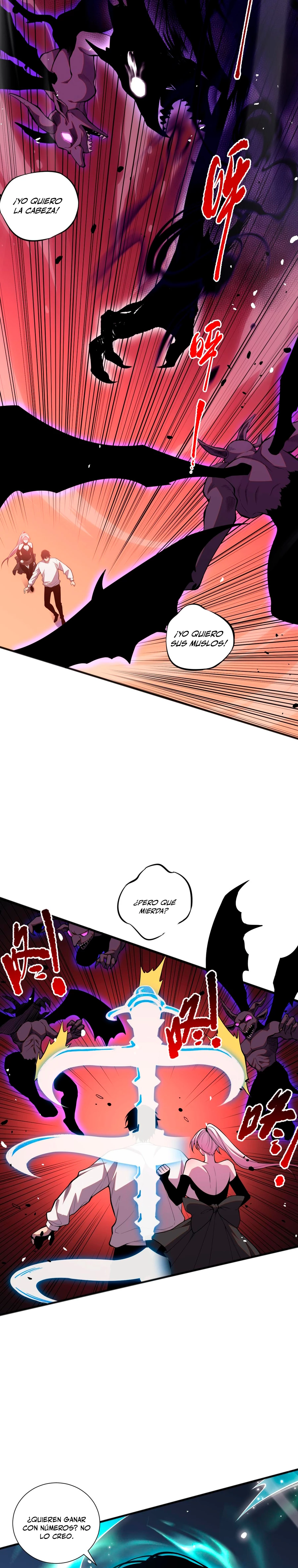 ¡Nigromante¡, ¡Yo soy la plaga! > Capitulo 56 > Page 371