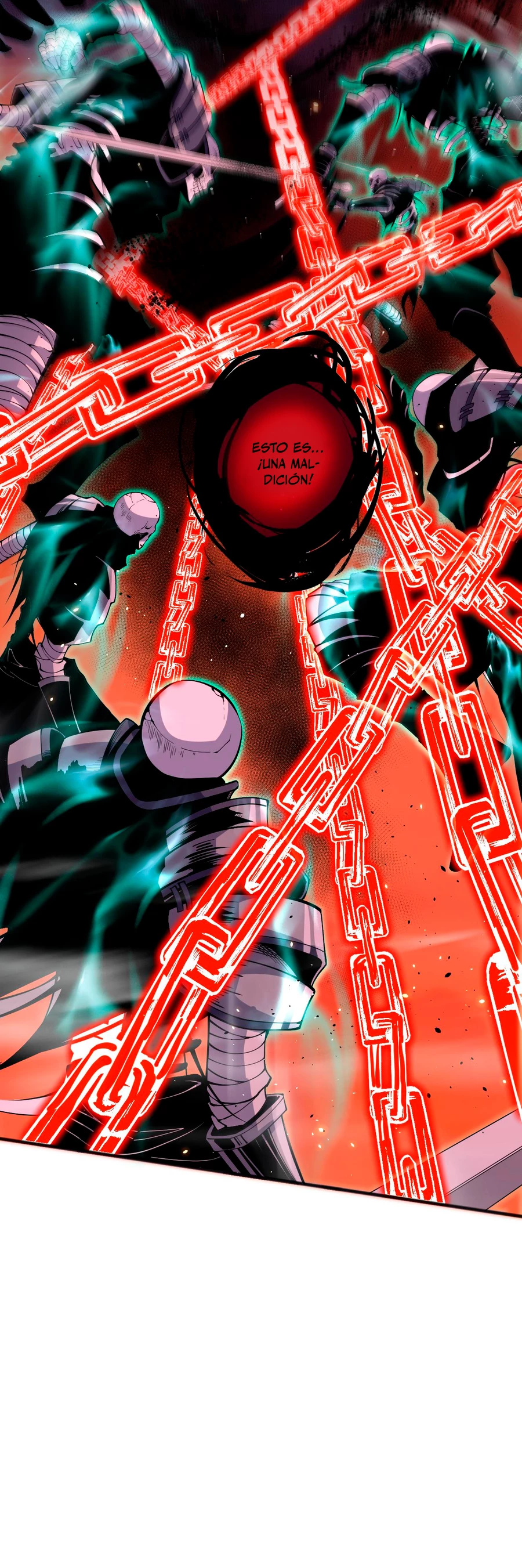 ¡Nigromante¡, ¡Yo soy la plaga! > Capitulo 56 > Page 411