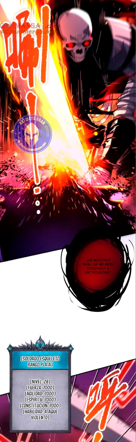 ¡Nigromante¡, ¡Yo soy la plaga! > Capitulo 57 > Page 21