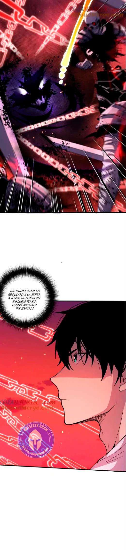 ¡Nigromante¡, ¡Yo soy la plaga! > Capitulo 57 > Page 31