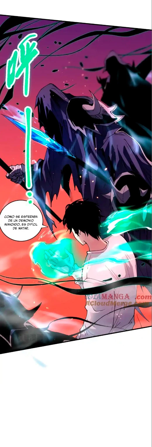 ¡Nigromante¡, ¡Yo soy la plaga! > Capitulo 57 > Page 41