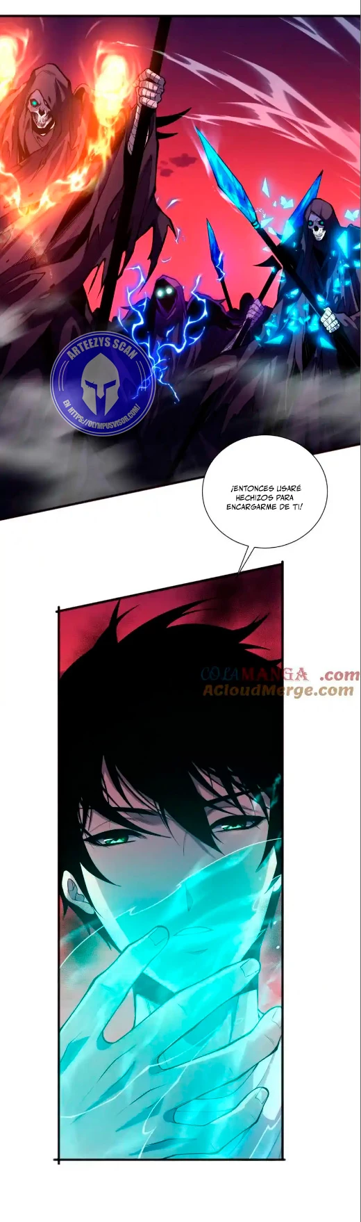 ¡Nigromante¡, ¡Yo soy la plaga! > Capitulo 57 > Page 51