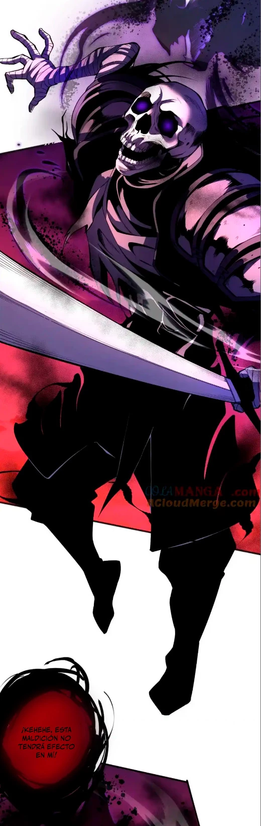 ¡Nigromante¡, ¡Yo soy la plaga! > Capitulo 57 > Page 81