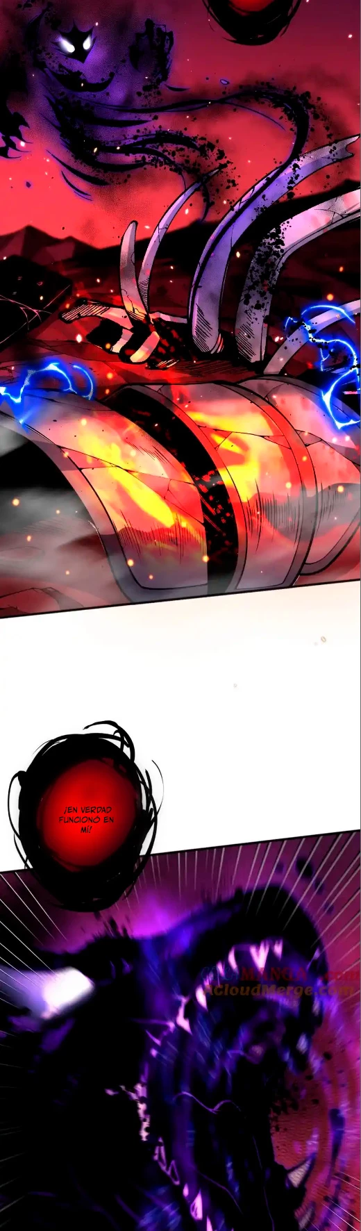 ¡Nigromante¡, ¡Yo soy la plaga! > Capitulo 57 > Page 131