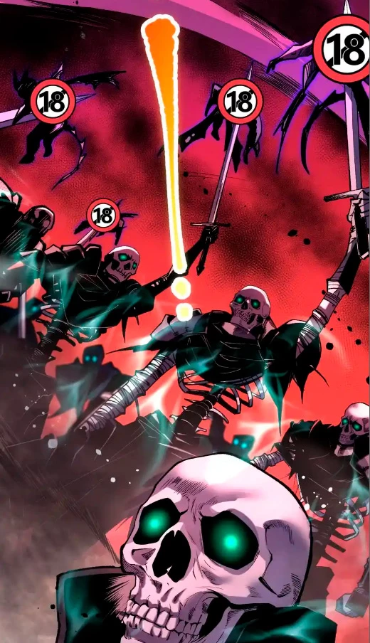 ¡Nigromante¡, ¡Yo soy la plaga! > Capitulo 57 > Page 141