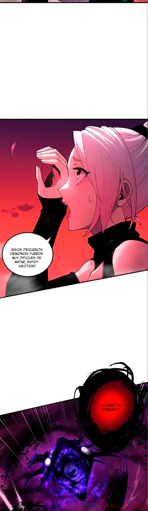 ¡Nigromante¡, ¡Yo soy la plaga! > Capitulo 57 > Page 151