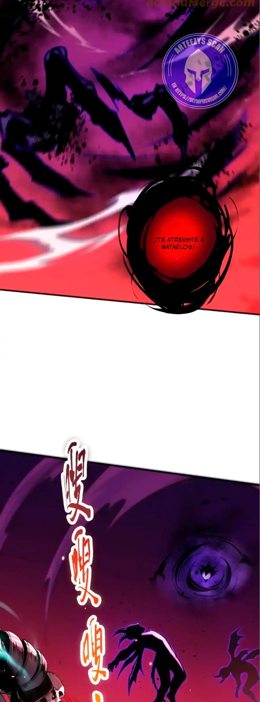 ¡Nigromante¡, ¡Yo soy la plaga! > Capitulo 57 > Page 161