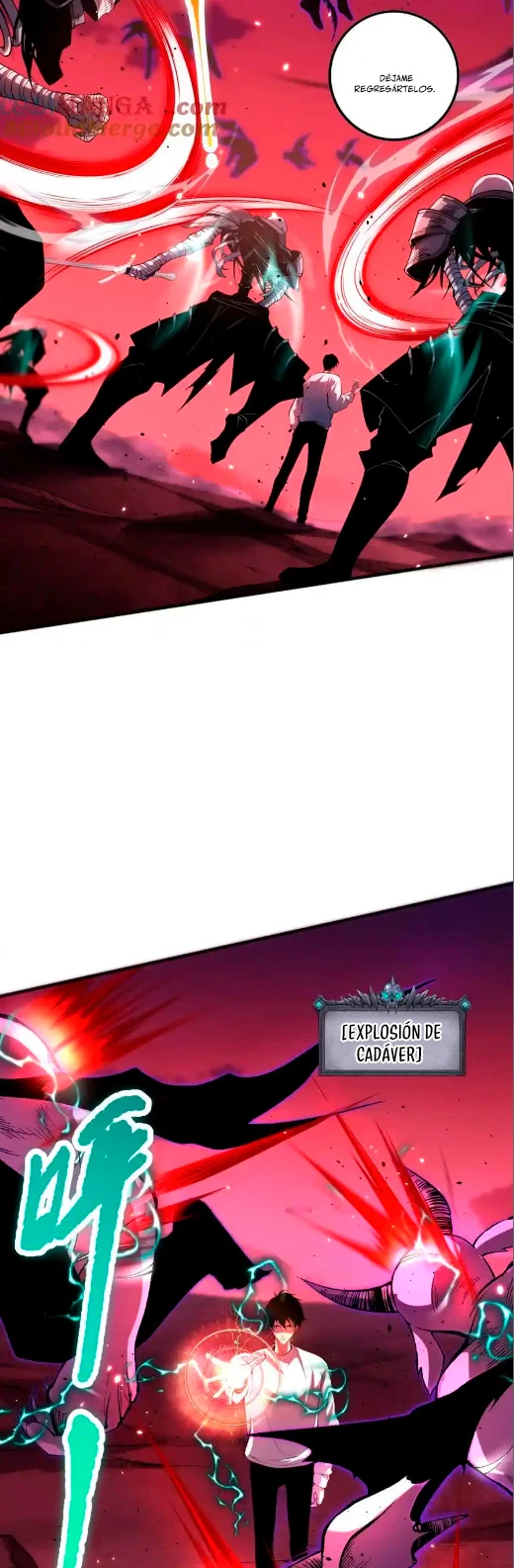 ¡Nigromante¡, ¡Yo soy la plaga! > Capitulo 57 > Page 171