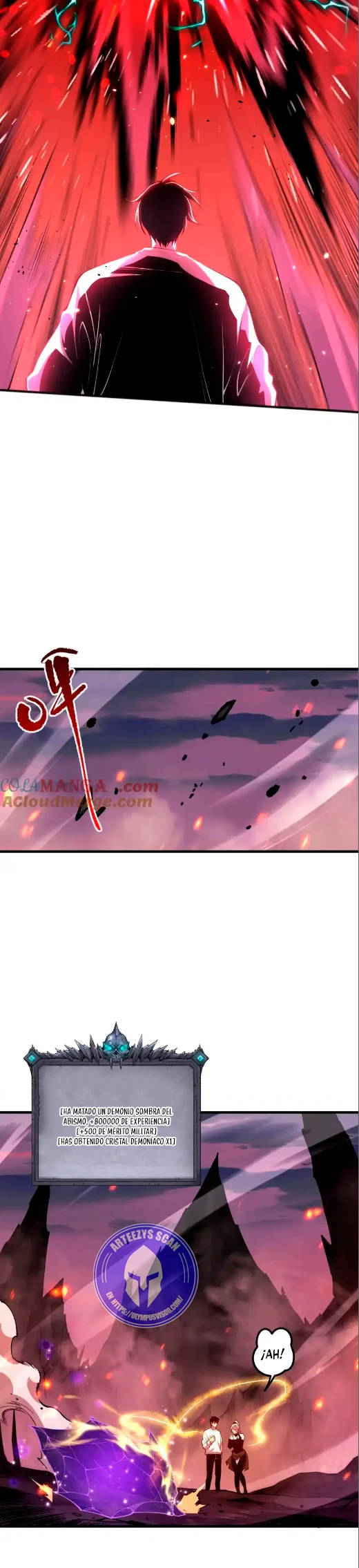 ¡Nigromante¡, ¡Yo soy la plaga! > Capitulo 57 > Page 191