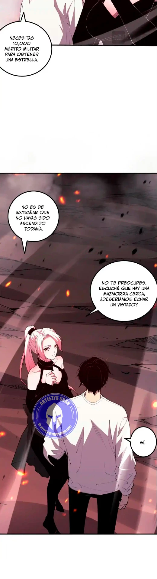 ¡Nigromante¡, ¡Yo soy la plaga! > Capitulo 57 > Page 211