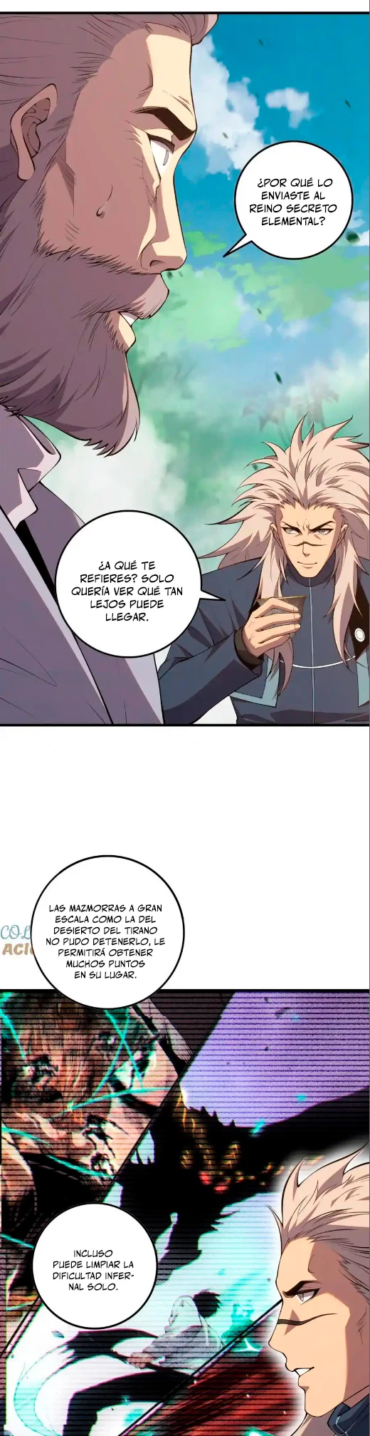 ¡Nigromante¡, ¡Yo soy la plaga! > Capitulo 57 > Page 231