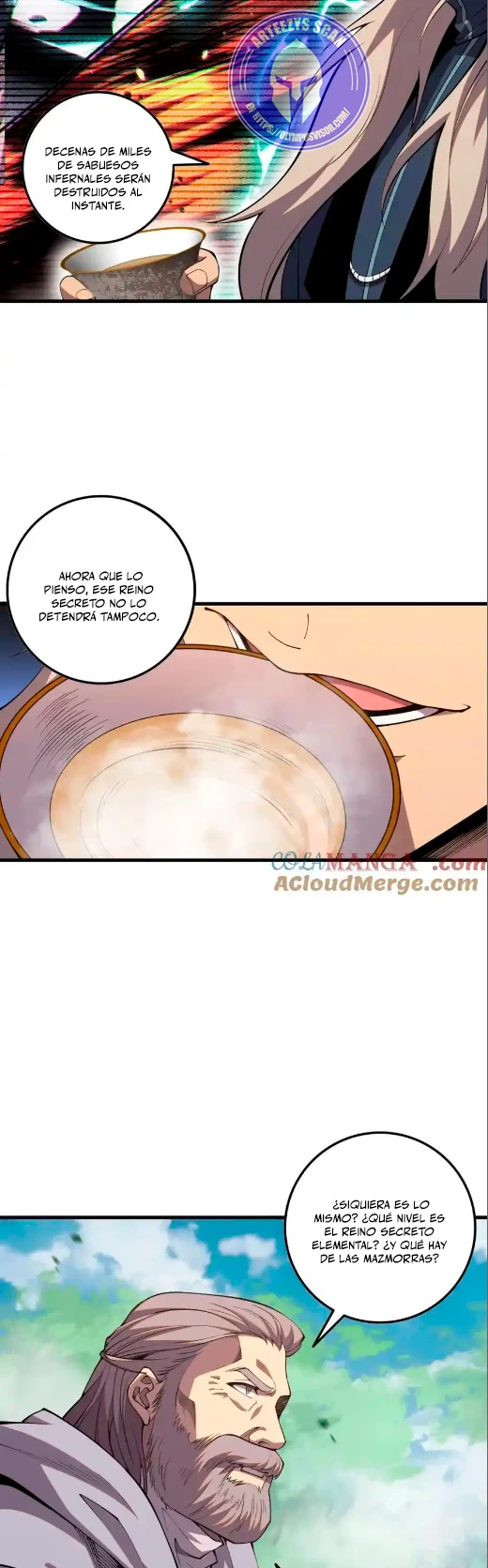 ¡Nigromante¡, ¡Yo soy la plaga! > Capitulo 57 > Page 241