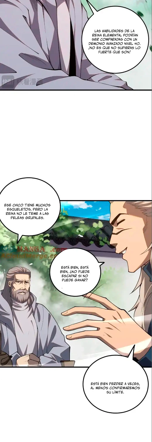 ¡Nigromante¡, ¡Yo soy la plaga! > Capitulo 57 > Page 261