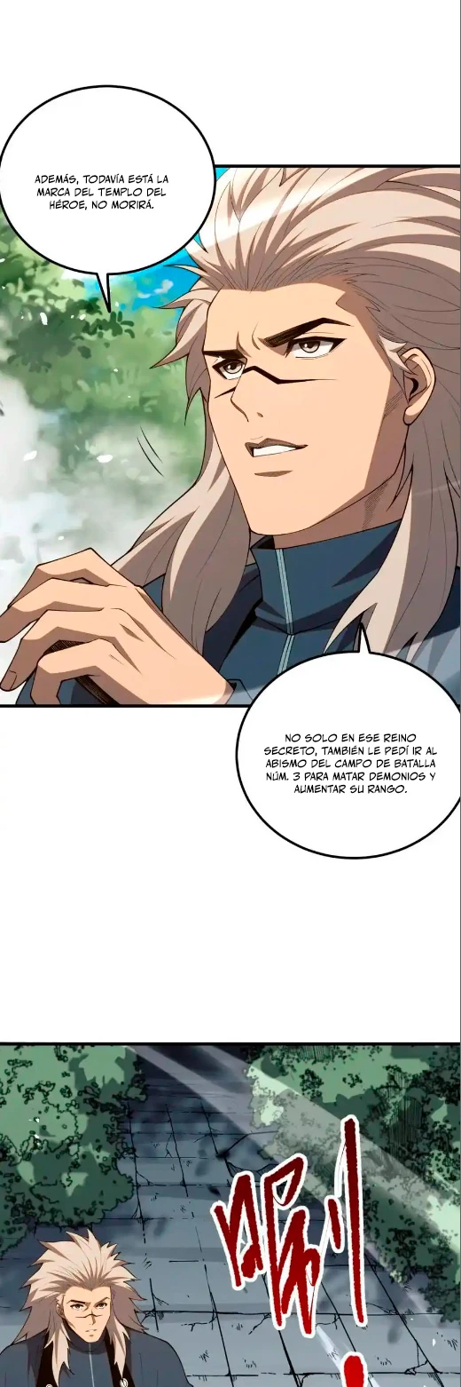 ¡Nigromante¡, ¡Yo soy la plaga! > Capitulo 57 > Page 271