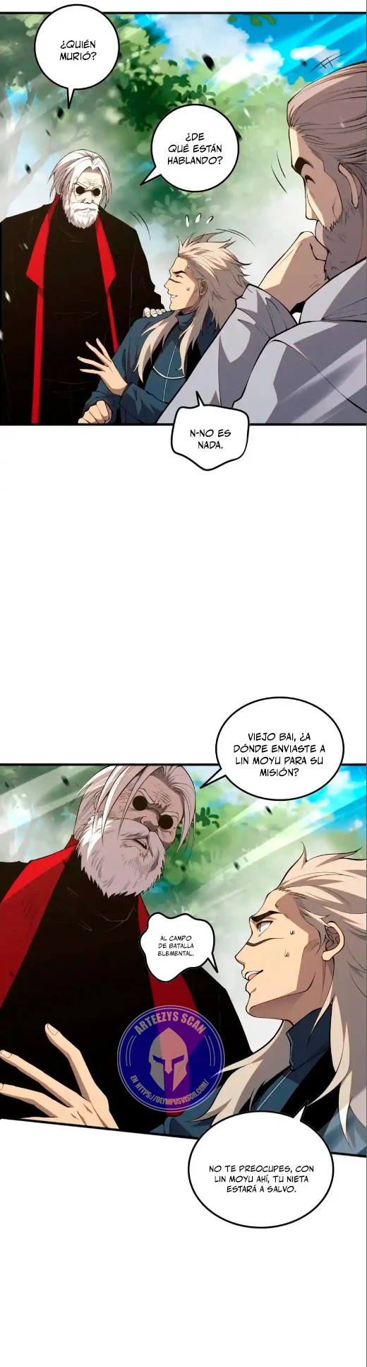 ¡Nigromante¡, ¡Yo soy la plaga! > Capitulo 57 > Page 311