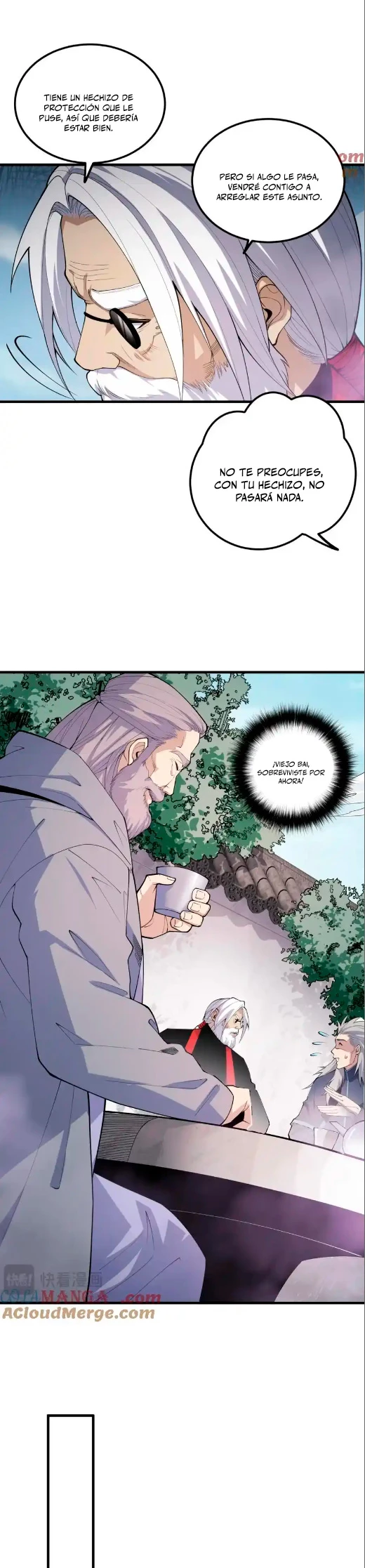 ¡Nigromante¡, ¡Yo soy la plaga! > Capitulo 57 > Page 321