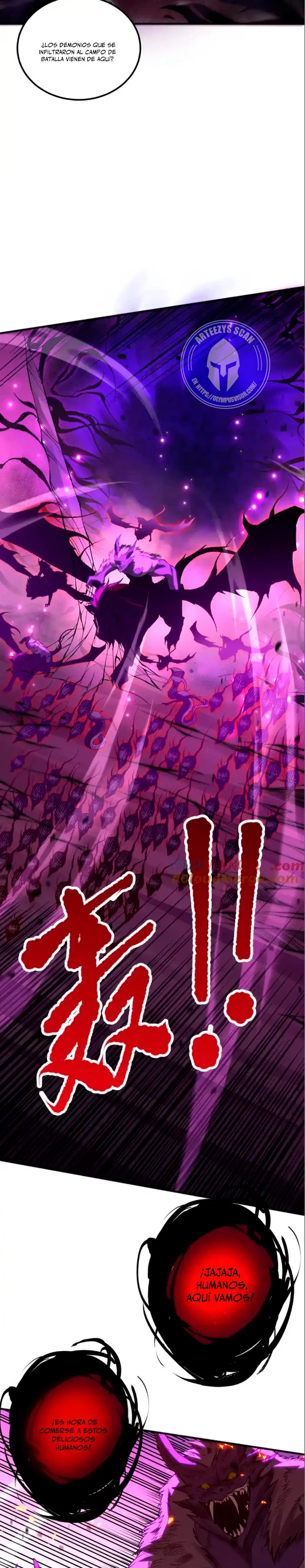 ¡Nigromante¡, ¡Yo soy la plaga! > Capitulo 57 > Page 351