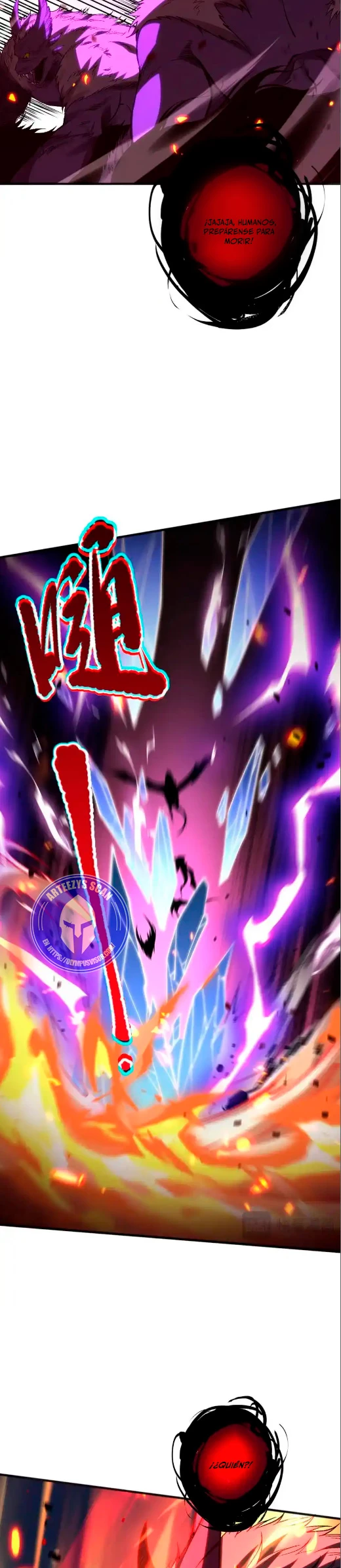 ¡Nigromante¡, ¡Yo soy la plaga! > Capitulo 57 > Page 361