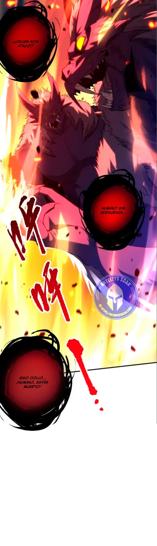 ¡Nigromante¡, ¡Yo soy la plaga! > Capitulo 57 > Page 371