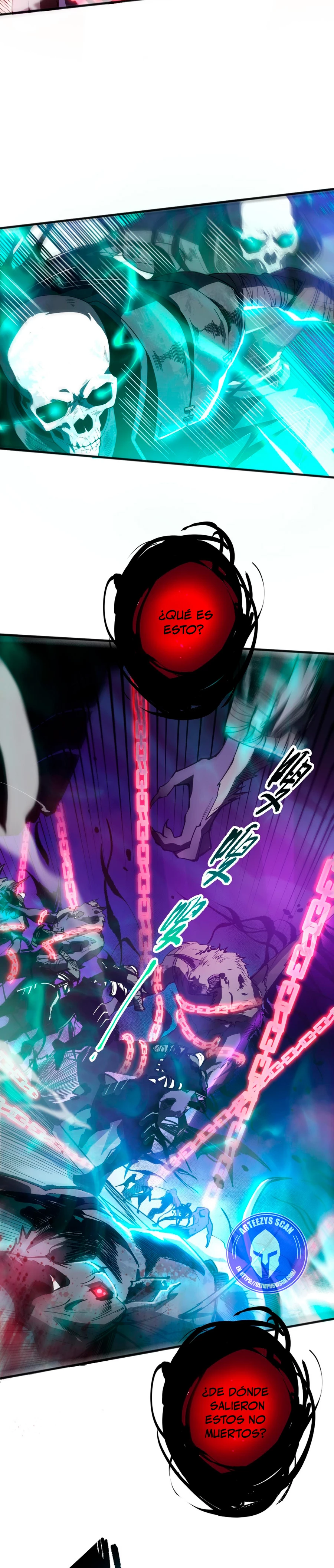 ¡Nigromante¡, ¡Yo soy la plaga! > Capitulo 58 > Page 21