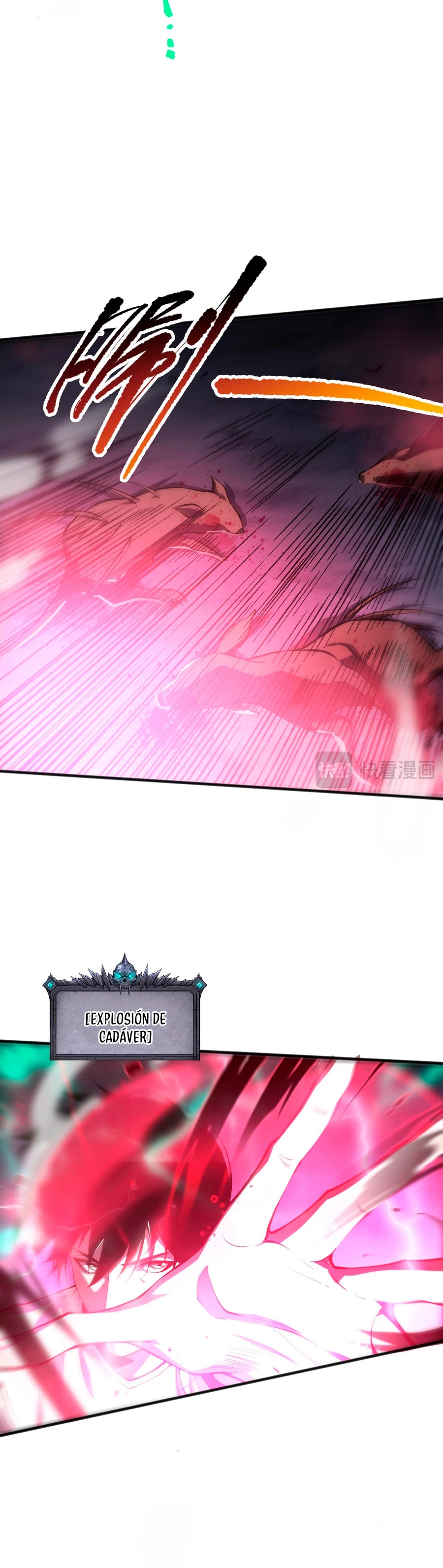 ¡Nigromante¡, ¡Yo soy la plaga! > Capitulo 58 > Page 41