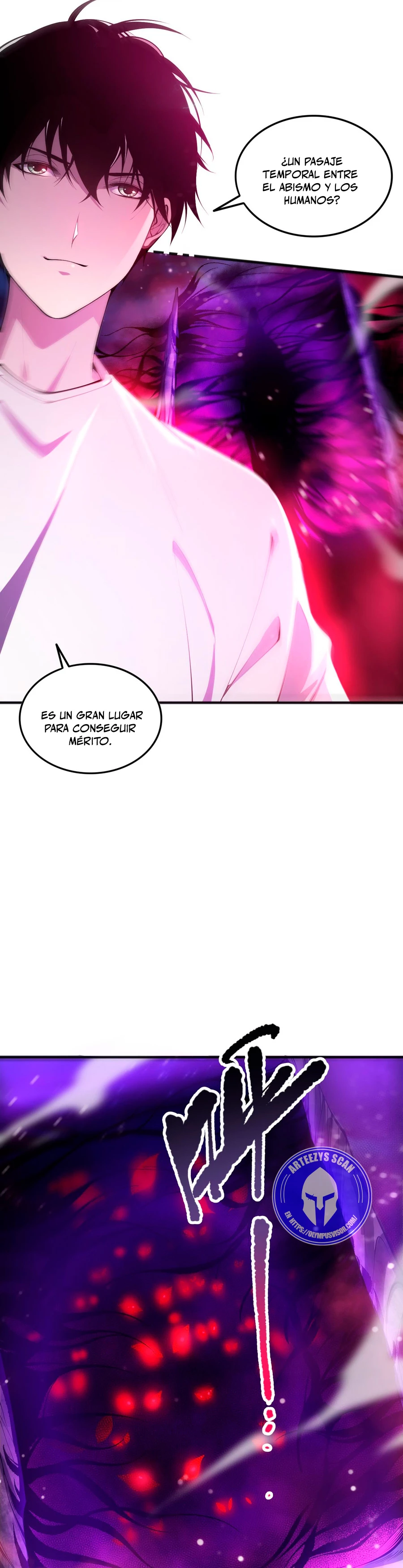 ¡Nigromante¡, ¡Yo soy la plaga! > Capitulo 58 > Page 61