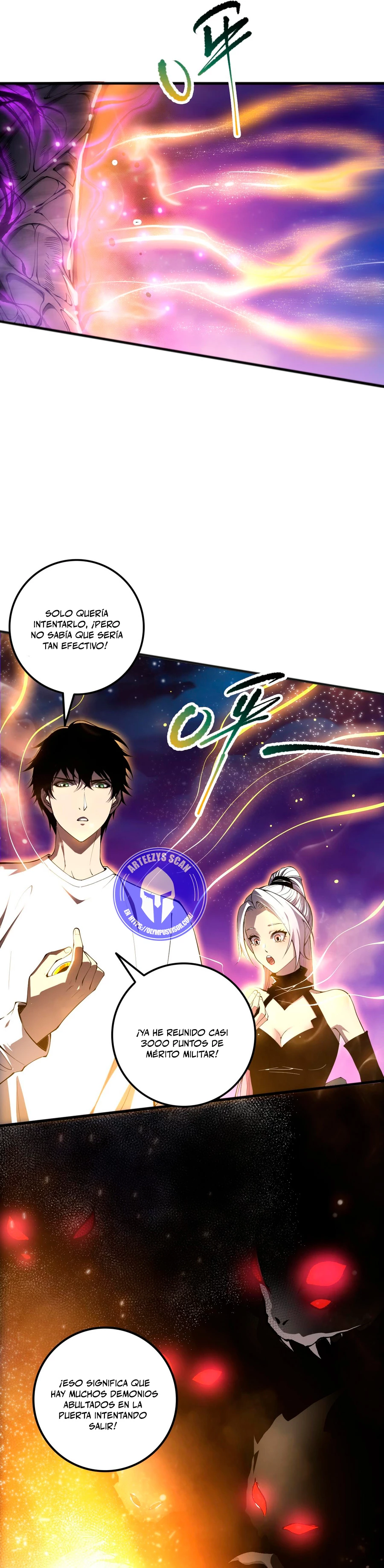 ¡Nigromante¡, ¡Yo soy la plaga! > Capitulo 58 > Page 91