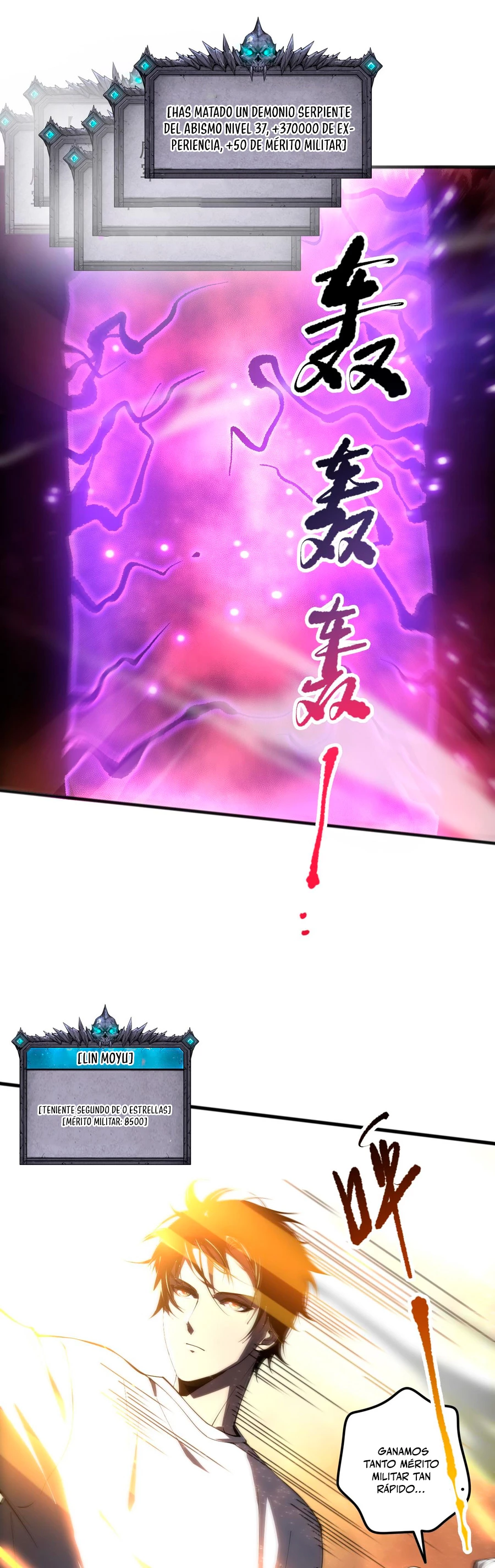 ¡Nigromante¡, ¡Yo soy la plaga! > Capitulo 58 > Page 151