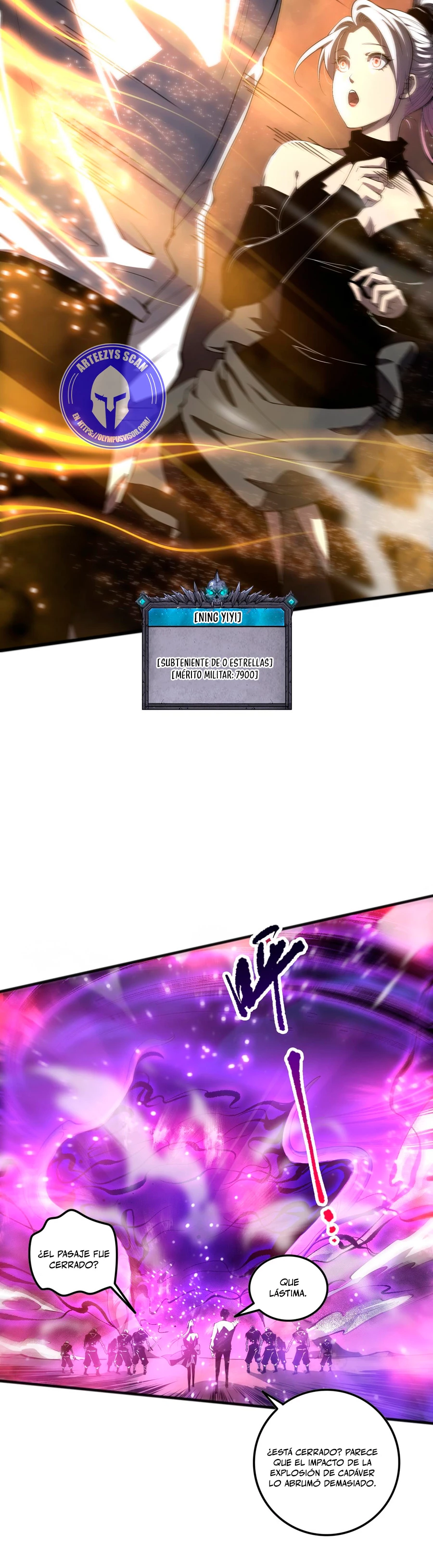 ¡Nigromante¡, ¡Yo soy la plaga! > Capitulo 58 > Page 161