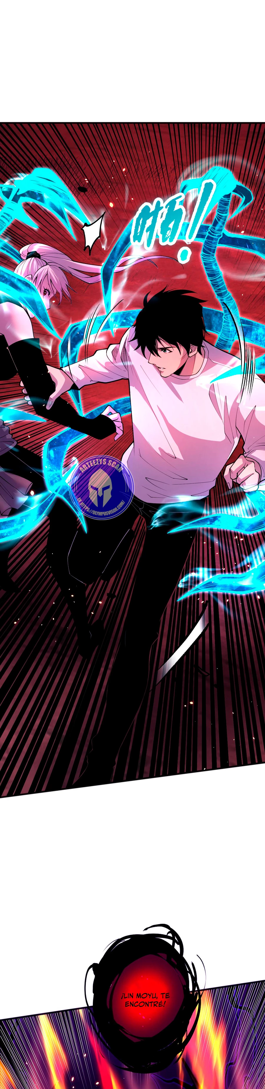 ¡Nigromante¡, ¡Yo soy la plaga! > Capitulo 58 > Page 191