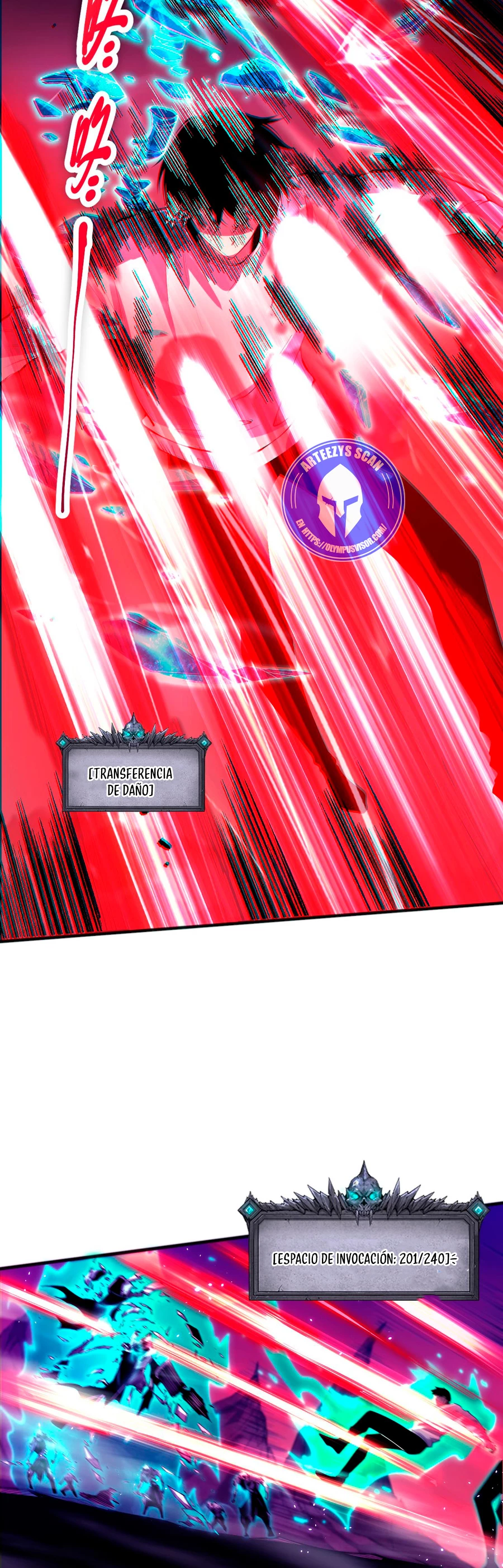 ¡Nigromante¡, ¡Yo soy la plaga! > Capitulo 58 > Page 241
