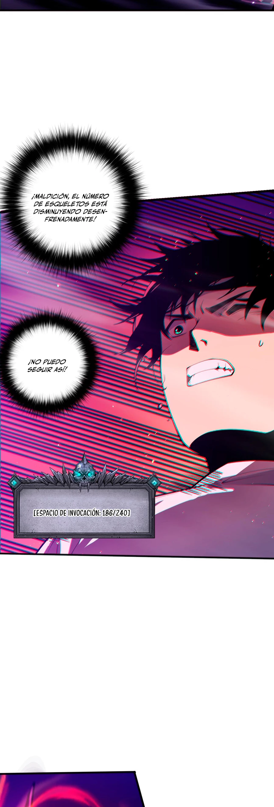 ¡Nigromante¡, ¡Yo soy la plaga! > Capitulo 58 > Page 261